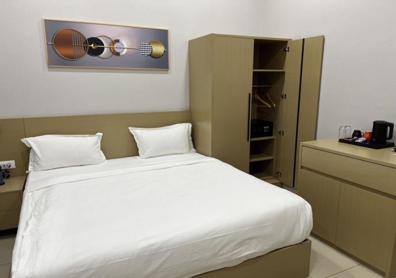 Ixoras Hotel Victoire Kinszasa Zewnętrze zdjęcie